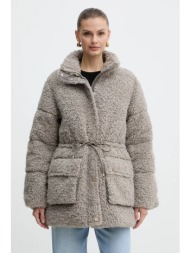 παλτό luisa spagnoli χρώμα: γκρι, 542637 φόδρα: 100% πολυεστέρας
υλικό 1: 100% πολυεστέρας
υλικό 2: 