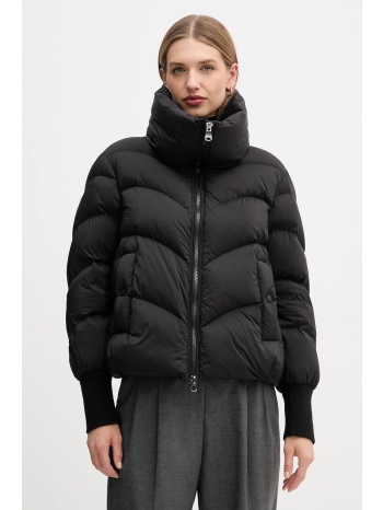 μπουφάν με επένδυση από πούπουλα hetrego inara χρώμα