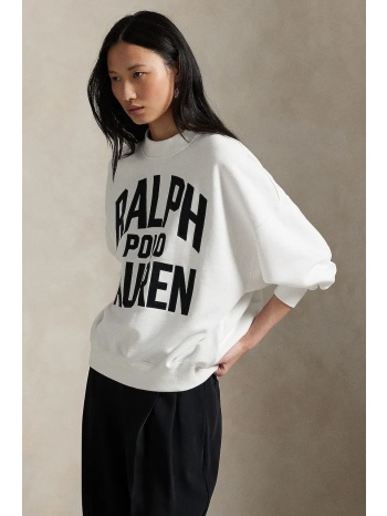 μπλούζα polo ralph lauren χρώμα άσπρο, 211978147 90%