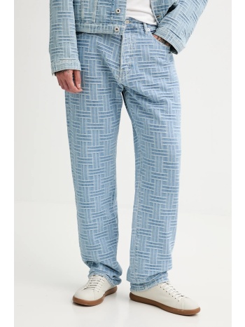 τζιν παντελόνι kenzo ff55dp4106j4.db κύριο υλικό 100%