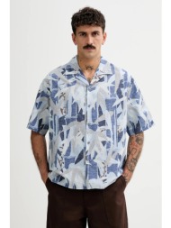 πουκάμισο με μείγμα από ...