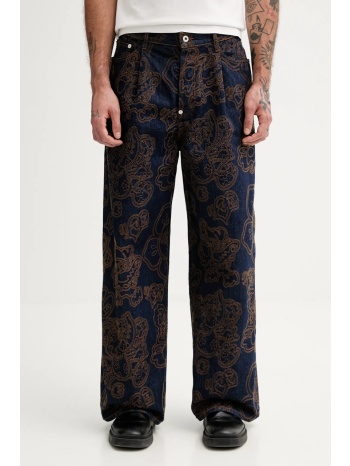 τζιν παντελόνι kenzo ff55dp4196v1.dm κύριο υλικό 100%