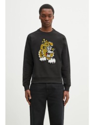 βαμβακερή μπλούζα kenzo x verdy χρώμα: μαύρο, ff58sw2764mc.99j κύριο υλικό: 100% βαμβάκι
πλέξη λαστι