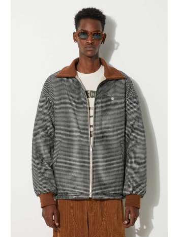 μπουφάν δυο όψεων kenzo reversible elevated coach jacket