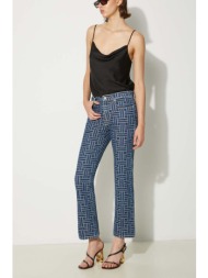 τζιν παντελόνι kenzo bara cropped fit jeans fe62dp2296j3.ds κύριο υλικό: 100% βαμβάκι
φόδρα: 65% πολ