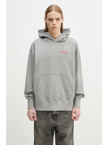 βαμβακερή μπλούζα kenzo x verdy χρώμα γκρι