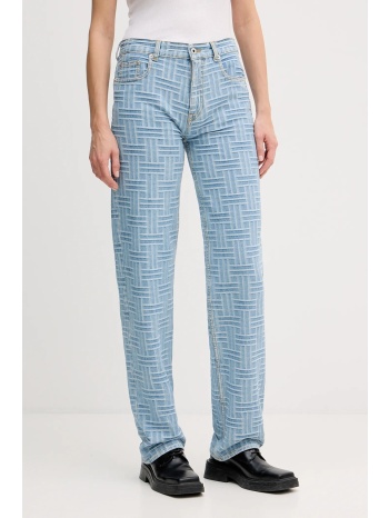 τζιν παντελόνι kenzo ff52dp2166j4.db κύριο υλικό 100%