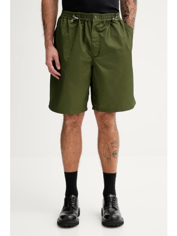 σορτς kenzo χρώμα πράσινο, ff55sh5069ce.50 κύριο υλικό