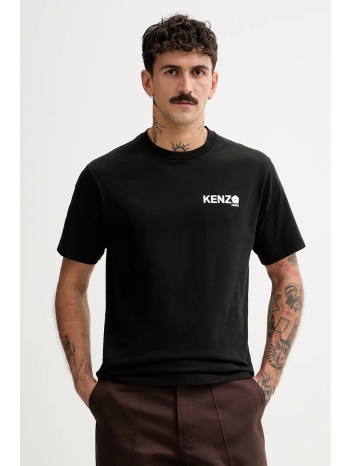 βαμβακερό μπλουζάκι kenzo boke flower 2.0 ανδρικό, χρώμα