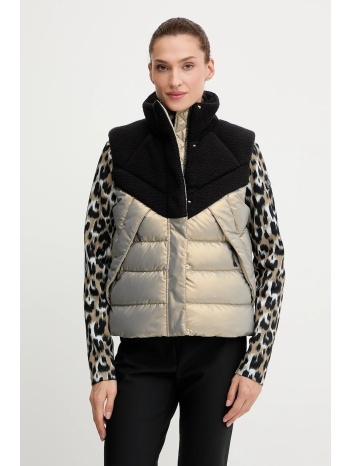 αμάνικο από πούπουλα helly hansen bliss χρώμα χρυσαφί