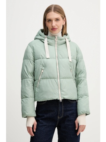 μπουφάν geox spherica χρώμα τιρκουάζ, w5628j t3273 κύριο