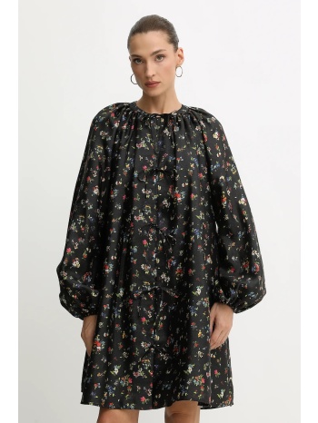 φόρεμα stine goya 0 χρώμα μαύρο, sg-aw25-d150-2067 κύριο