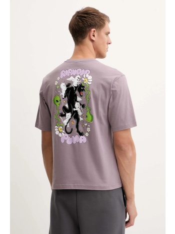 βαμβακερό μπλουζάκι puma puma x ripndip ανδρικό, χρώμα