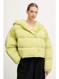 μπουφάν calvin klein performance χρώμα: κίτρινο, lvgwf5o514 υλικό 1: 100% ανακυκλωμένο πολυαμίδιο
υλ