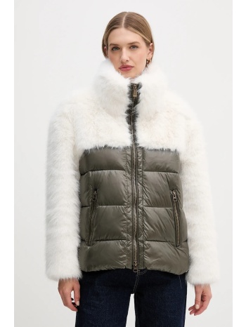 μπουφάν blauer dove χρώμα πράσινο, bldb02104 φόδρα 100%