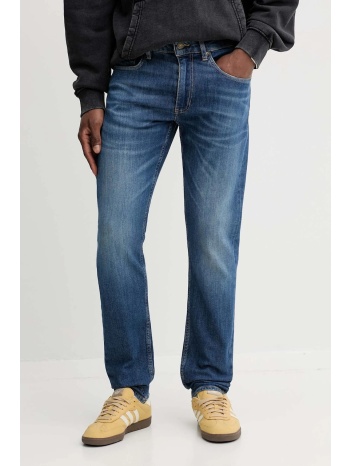 τζιν παντελόνι guess jeans χρώμα μπλε, m5ba1c d002c 99%