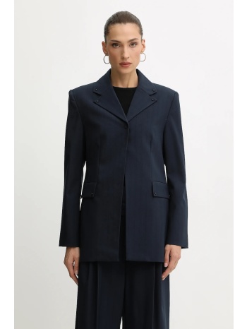 σακάκι stine goya 0 χρώμα ναυτικό μπλε, sg-aw25-j060-2435