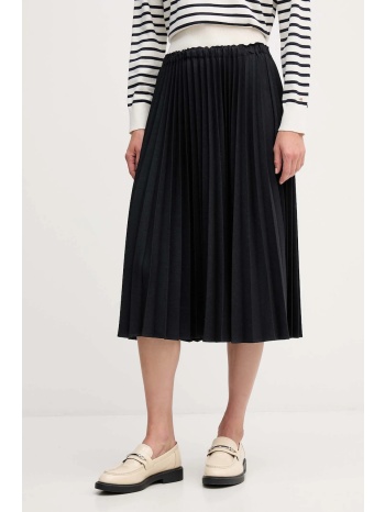 φούστα tommy hilfiger χρώμα ναυτικό μπλε, ww0ww48258 63%