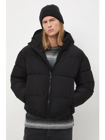 μπουφάν medicine χρώμα μαύρο κύριο υλικό 100%