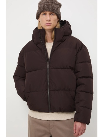 μπουφάν medicine χρώμα καφέ κύριο υλικό 100%