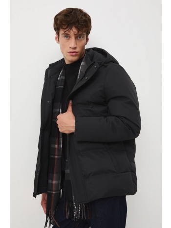 μπουφάν medicine χρώμα μαύρο κύριο υλικό 100%