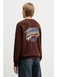 βαμβακερή μπλούζα tommy ...