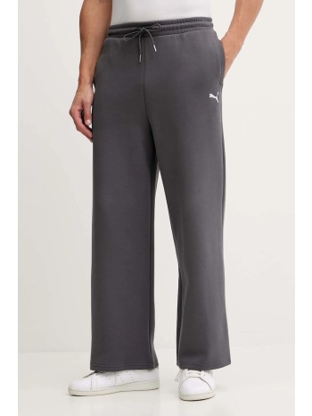 παντελόνι φόρμας puma ανδρικό, χρώμα γκρι, 632067 κύριο