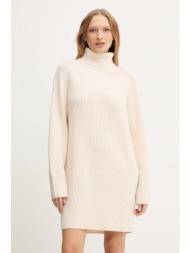 μάλλινο φόρεμα boss ...