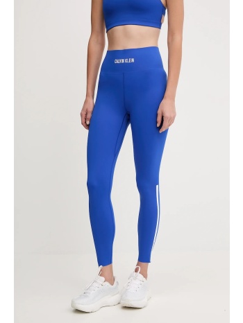 κολάν προπόνησης calvin klein performance χρώμα μπλε