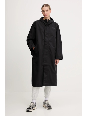 μπουφάν the north face nukabira χρώμα μαύρο, nf0a8dtnjk31