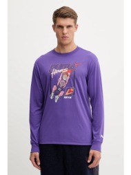 μακρυμάνικο puma χρώμα: μοβ, 632903 κύριο υλικό: 65% πολυεστέρας, 35% βισκόζη
πλέξη λαστιχο: 70% βαμ