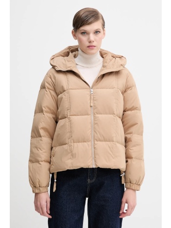 μπουφάν με επένδυση από πούπουλα united colors of benetton