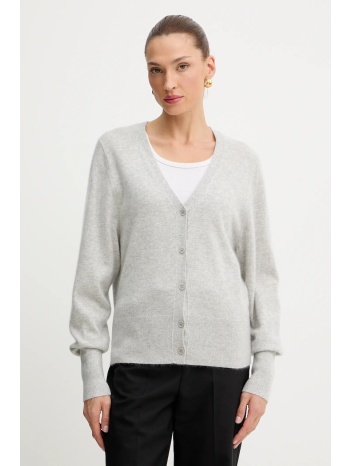 ζακέτα κασμίρ boss γυναικεία, χρώμα γκρι, 50548814 κύριο