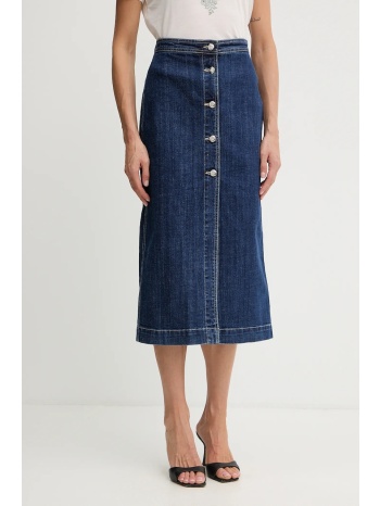 φούστα silvian heach sikim χρώμα ναυτικό μπλε, gpa25402go