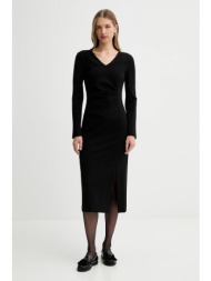 φόρεμα liviana conti χρώμα: μαύρο, l5wi36 κύριο υλικό: 68% βισκόζη, 27% πολυαμίδιο, 5% ελαστάν
πρόσθ