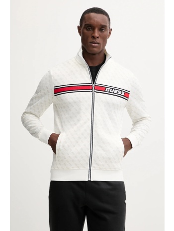 μπλούζα guess korbin χρώμα μπεζ, z2bq06 k7122 57%