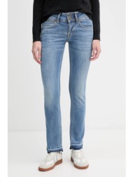 τζιν παντελόνι pepe jeans χρώμα: μπλε, pl2047294wb κύριο υλικό: 99% βαμβάκι, 1% ελαστάν
φόδρα: 65% π