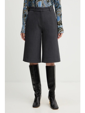 σορτς guess joandra χρώμα γκρι, w5bd63 w2402 66%