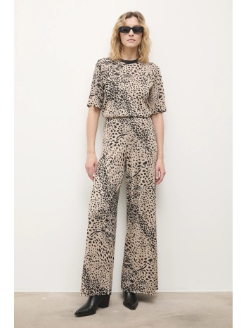 σετ answear.lab χρώμα μπεζ 55% βισκόζη, 41% πολυεστέρας