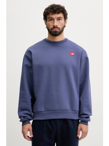 μπλούζα the north face redbox χρώμα μπλε, nf0a8eg1bot1