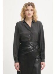 πουκάμισο never fully dressed χρώμα: πράσινο, nfdto1920 84% lyocell, 16% πολυεστέρας