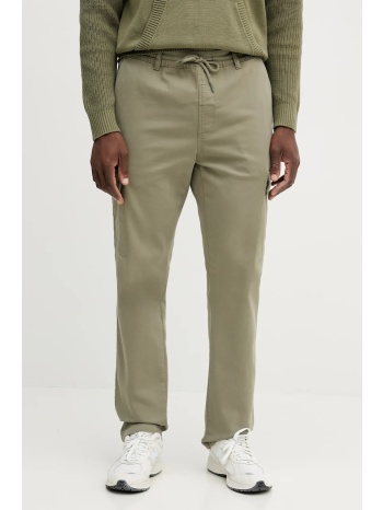 παντελόνι pepe jeans χρώμα πράσινο, pm211725 κύριο υλικό