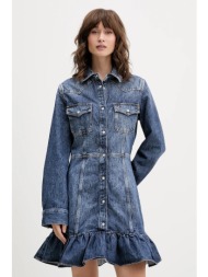 φόρεμα τζιν tommy jeans ...