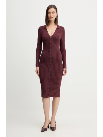 φόρεμα guess miranda w5bk60 z2yj2 89% βισκόζη, 10%