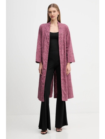 κάπα hoss intropia χρώμα ροζ, 5432679 κύριο υλικό 78%