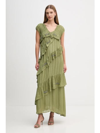 φόρεμα hoss intropia χρώμα πράσινο, 8222109 κύριο υλικό