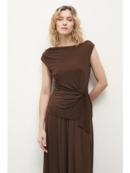 top answear.lab χρώμα: καφέ 95% πολυεστέρας, 5% ελαστάν