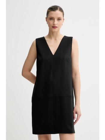 φόρεμα calvin klein χρώμα μαύρο, lv044d025g υλικό 1 90%