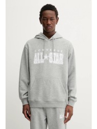 μπλούζα converse χρώμα: γκρι, με κουκούλα, cvm5k160 υλικό 1: 60% βαμβάκι, 40% πολυεστέρας
υλικό 2: 6