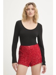 σορτς never fully dressed χρώμα: κόκκινο, nfdtr561 πούλιες: 100% πολυαιθυλένιο
κύριο υλικό: 95% πολυ